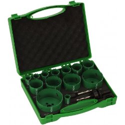 KIT SEGHE A TAZZA BIMETALLICHE cod. 752177